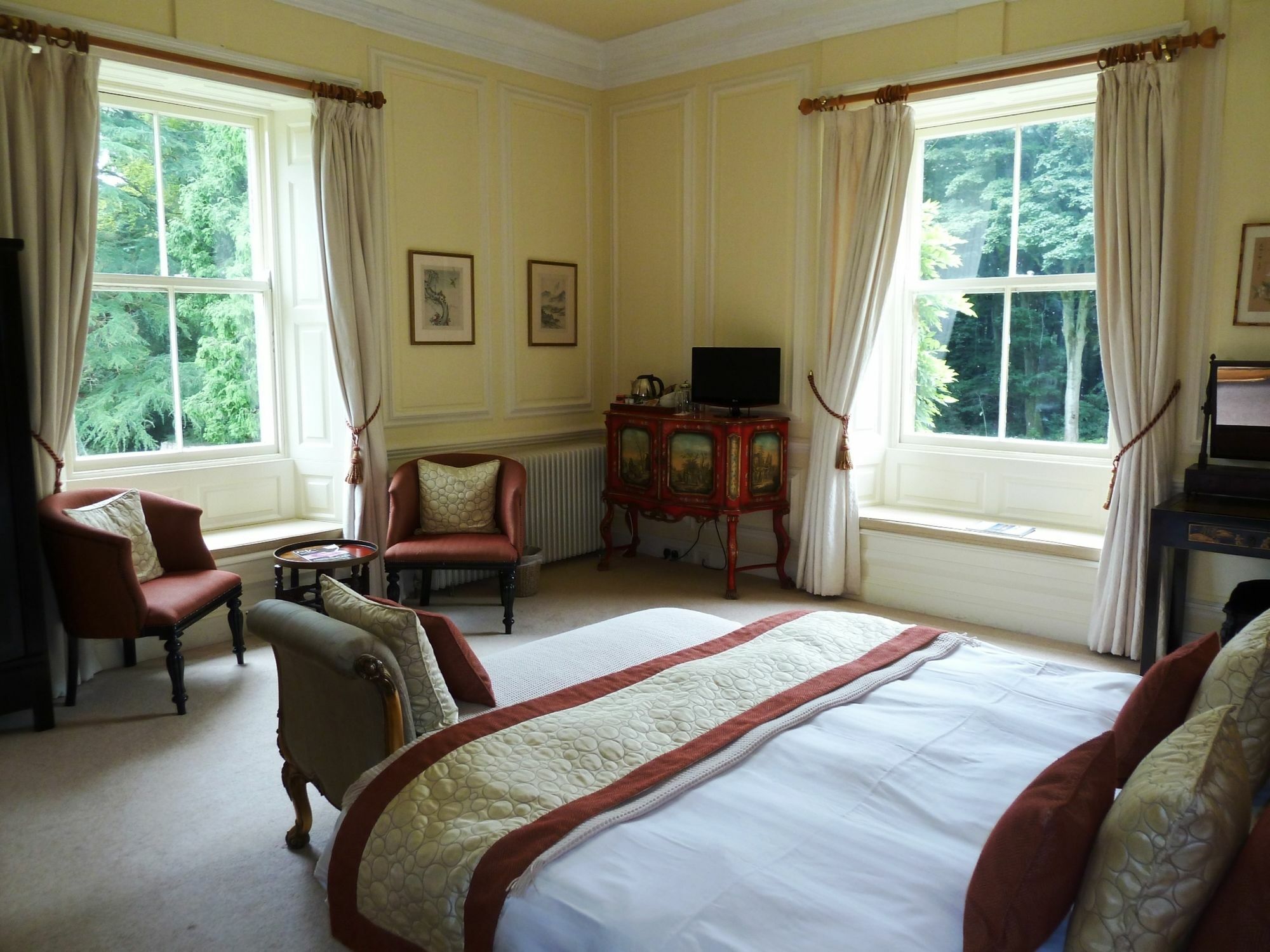 Eshott Hall Eksteriør bilde